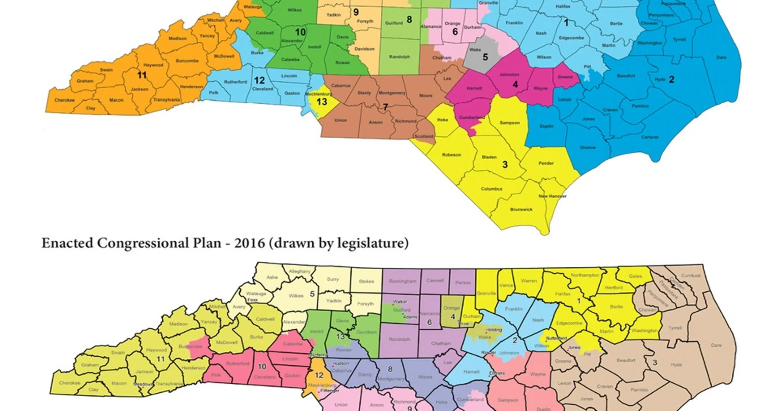 Navigating Change Unveiling the New North Carolina Congressional