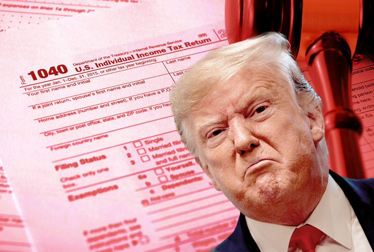 IRS Worker’s Disclosure of Trump’s Tax Information Sparks DOJ Investigation