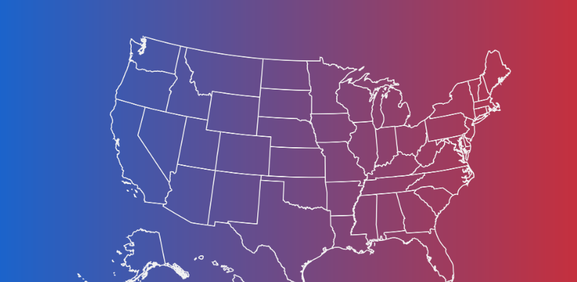 2024 us presidential election interactive map