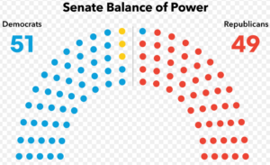 How many Senate seats are there in 2024?